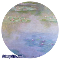 Tranh sơn dầu nước ngoài đầm hoa sen